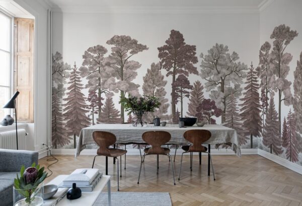 Rebel Walls pilttapeet Scandinavian Bellewood, Dawn R17203