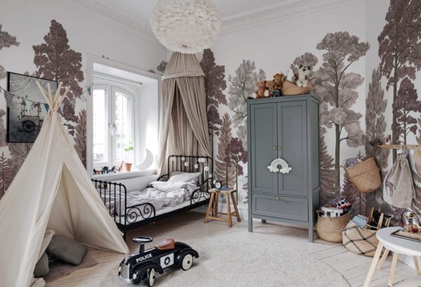 Rebel Walls pilttapeet Scandinavian Bellewood, Dawn R17203