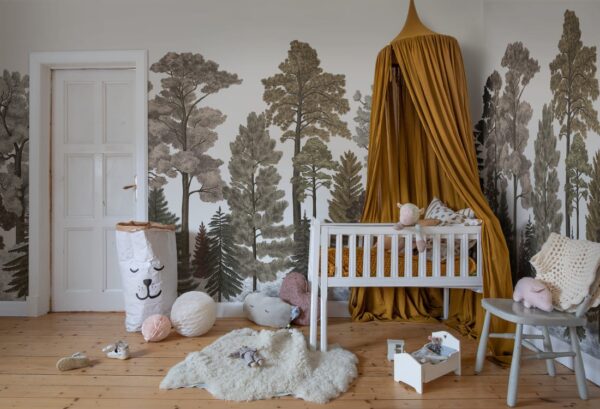Rebel Walls pilttapeet Scandinavian Bellewood, Fall R17205