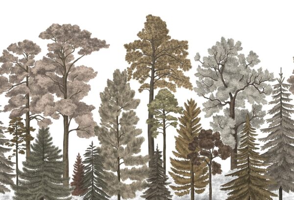 Rebel Walls pilttapeet Scandinavian Bellewood, Fall R17205