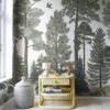 Rebel Walls pilttapeet Scandinavian Bellewood, Animal R17206