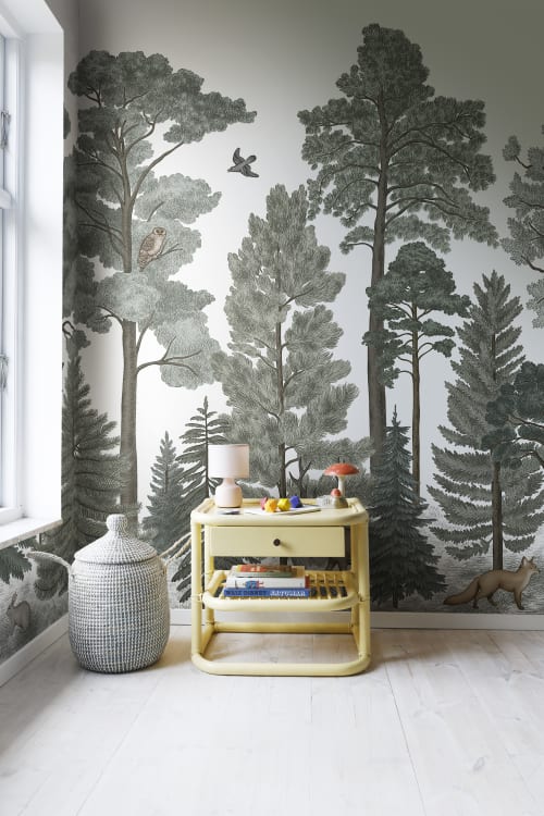 Rebel Walls pilttapeet Scandinavian Bellewood, Animal R17206