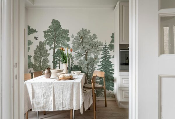 Rebel Walls pilttapeet Scandinavian Bellewood, Animal R17206