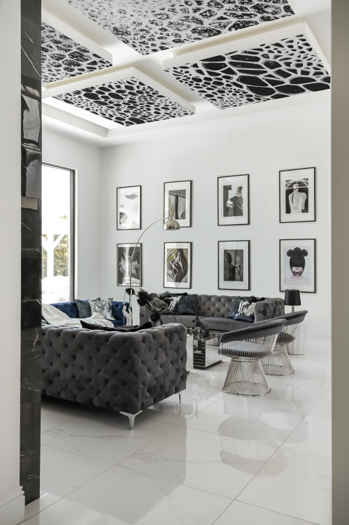 Rebel Walls pilttapeet The Nest R17311