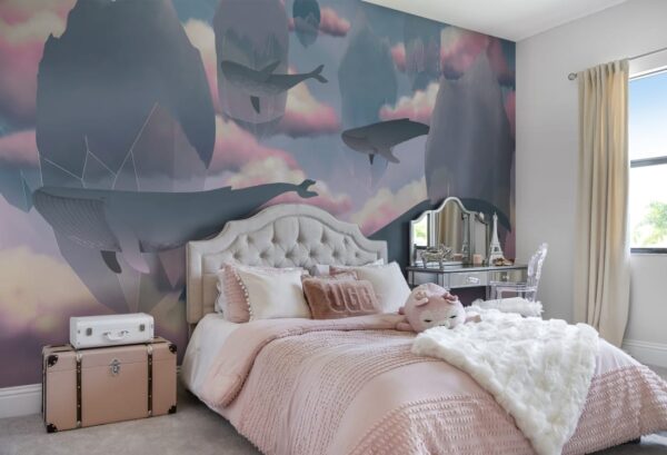 Rebel Walls pilttapeet Floating Diamonds R17341