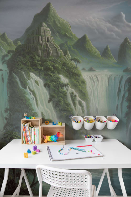 Rebel Walls pilttapeet Fantasy World R17351
