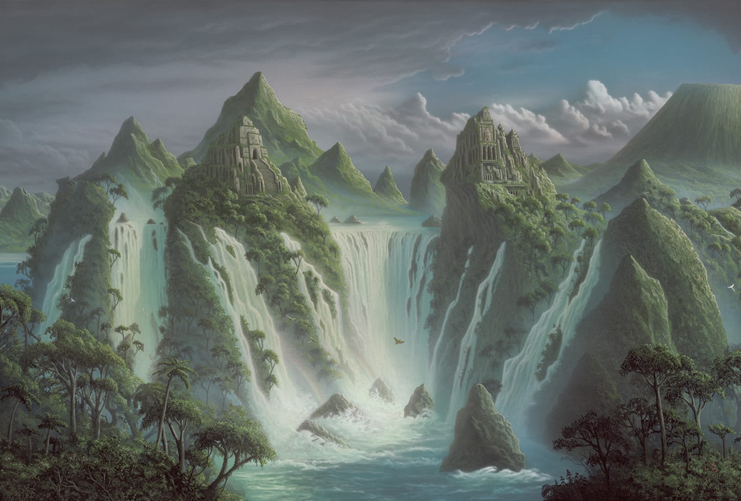 Rebel Walls pilttapeet Fantasy World R17351