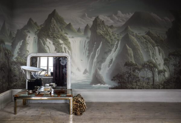 Rebel Walls pilttapeet Fantasy World, Dusk R17352