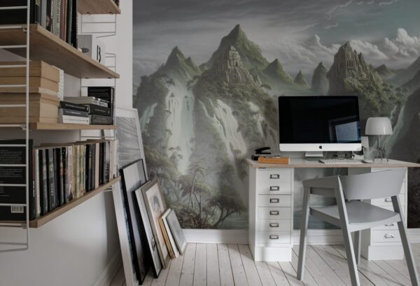 Rebel Walls pilttapeet Fantasy World, Dusk R17352