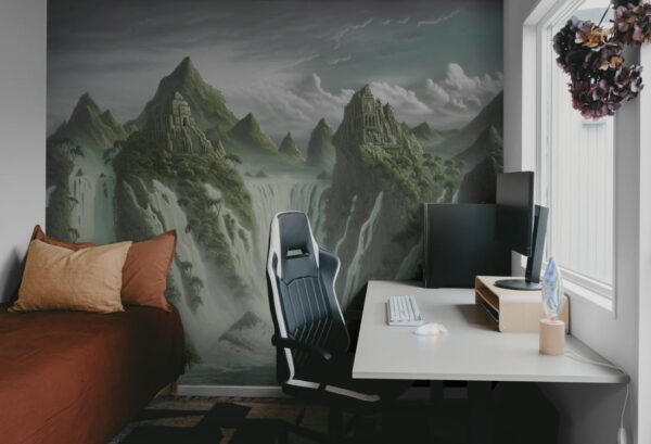 Rebel Walls pilttapeet Fantasy World, Dusk R17352