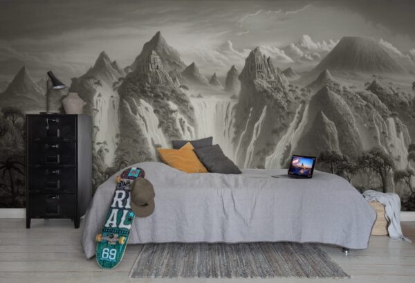 Rebel Walls pilttapeet Fantasy World, Vintage R17353