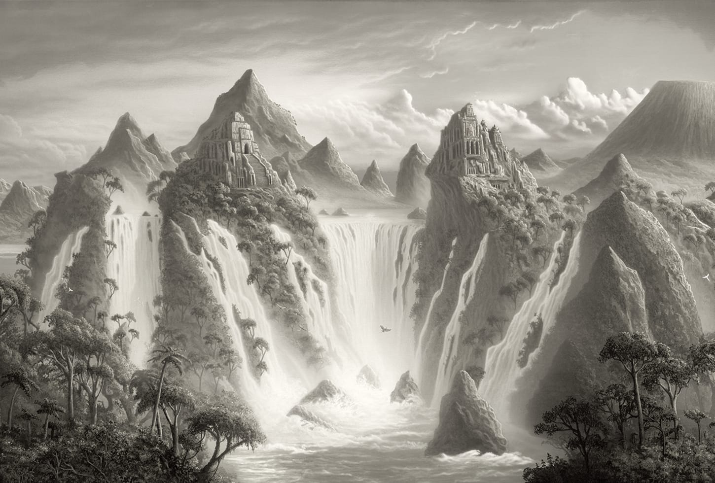 Rebel Walls pilttapeet Fantasy World, Vintage R17353