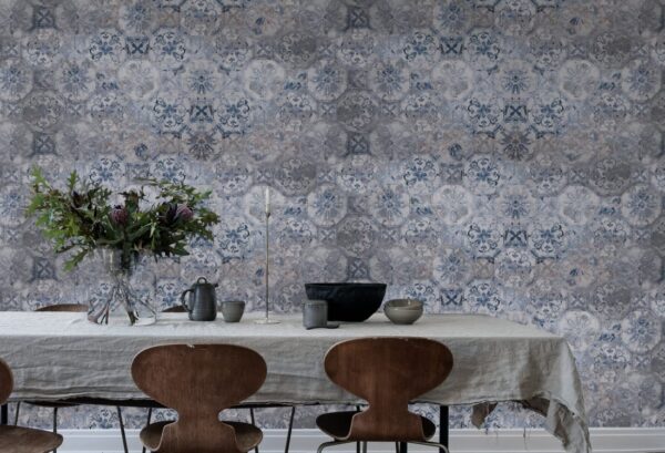 Rebel Walls pilttapeet Oriental Tiles R17381
