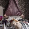 Rebel Walls tapeet Jardin, Red Velvet R17431