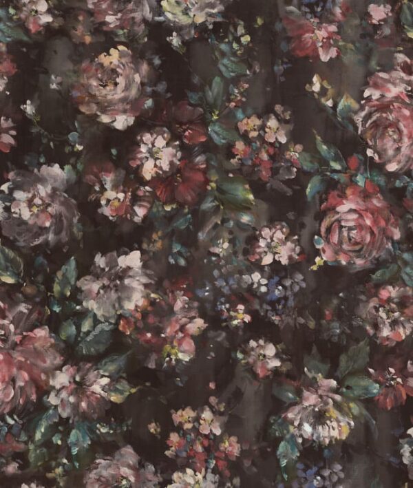 Rebel Walls tapeet Jardin, Red Velvet R17431