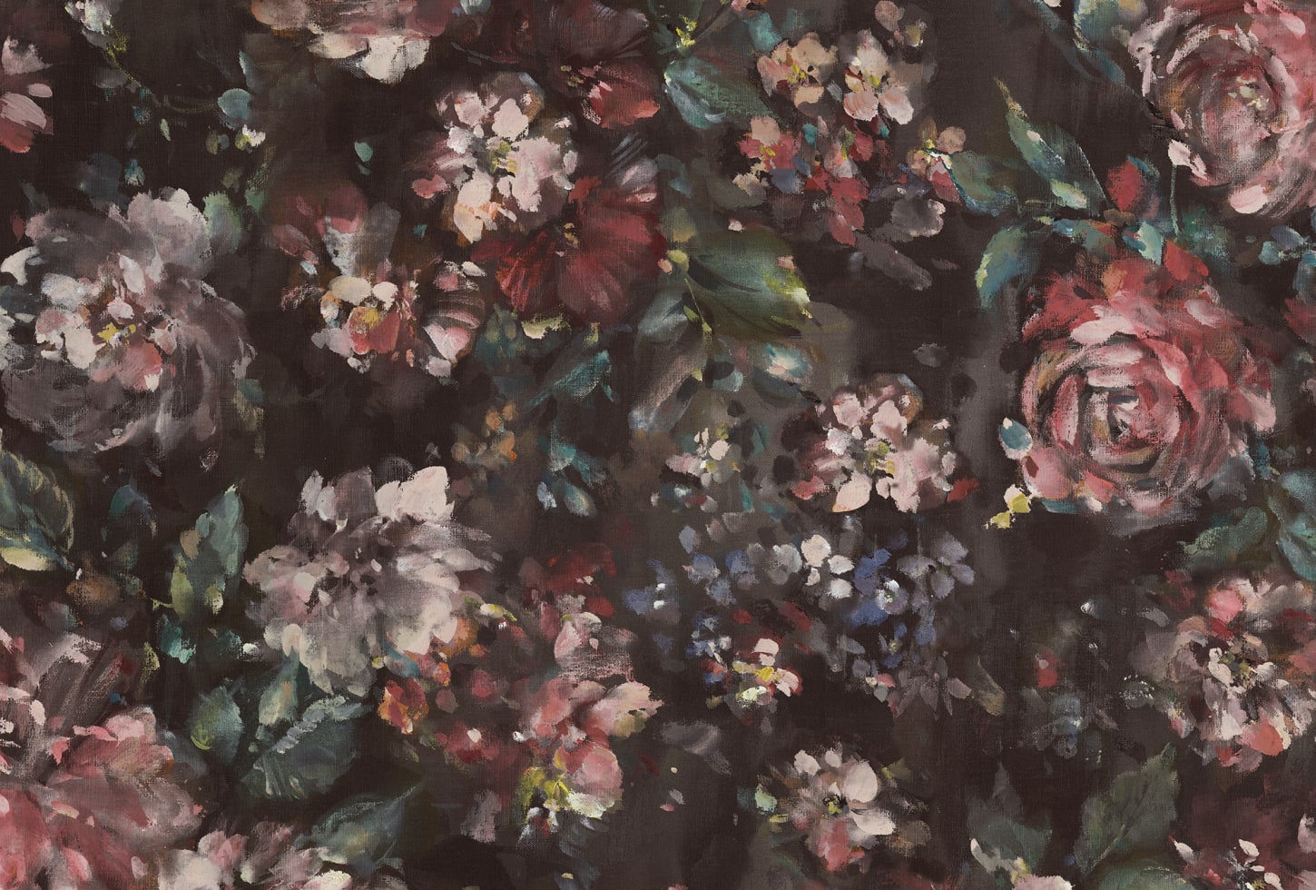 Rebel Walls tapeet Jardin, Red Velvet R17431
