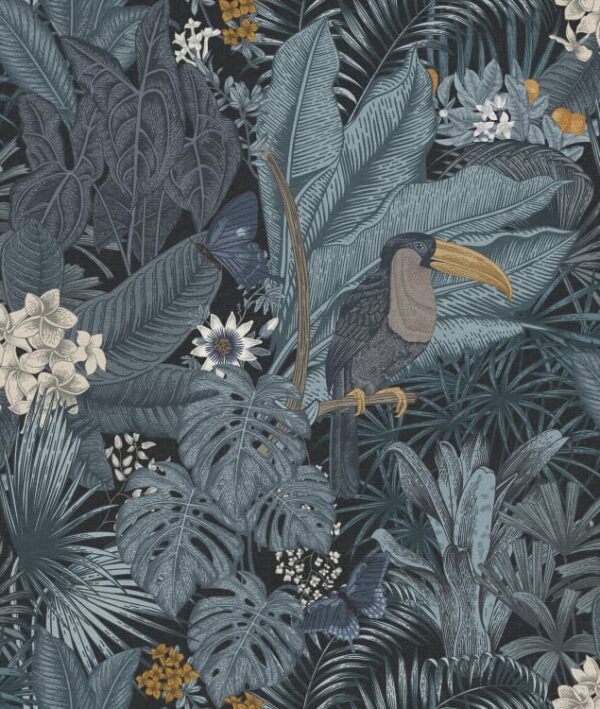 Rebel Walls tapeet Furada, Teal R17462