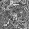 Rebel Walls tapeet Furada, Graphite R17464