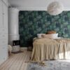 Rebel Walls tapeet Madagascar, Teal R17491