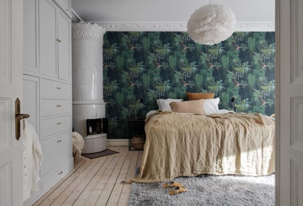 Rebel Walls tapeet Madagascar, Teal R17491