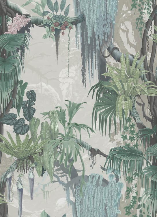Rebel Walls tapeet Madagascar, Pearl R17492