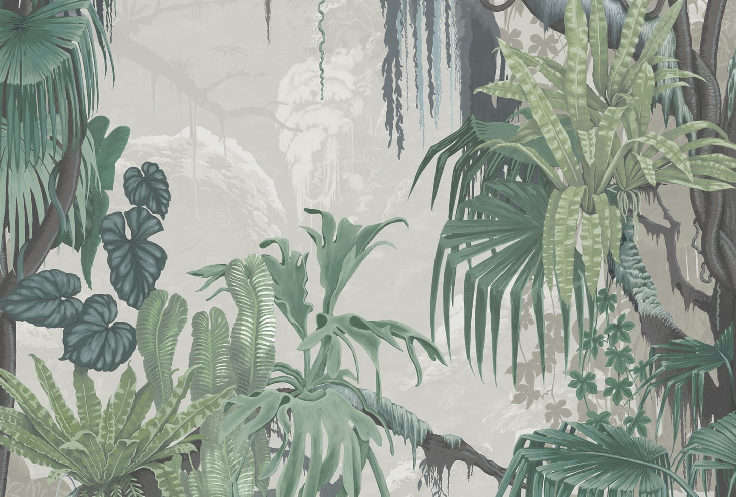 Rebel Walls tapeet Madagascar, Pearl R17492