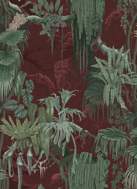 Rebel Walls tapeet Madagascar, Rust R17493