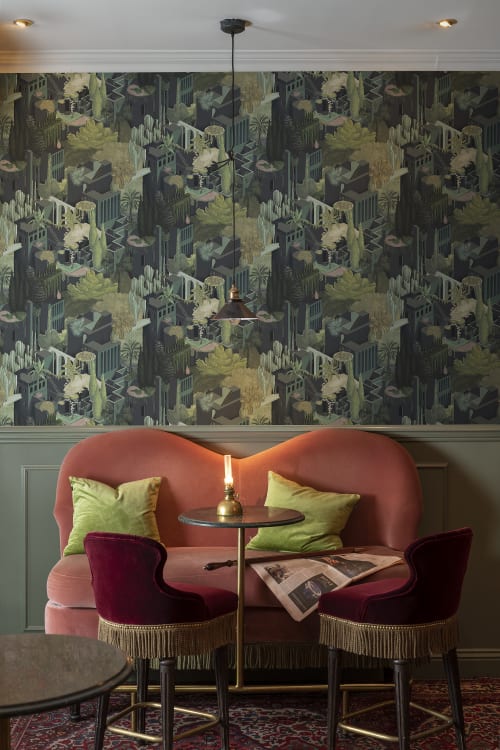 Rebel Walls tapeet Toledo, Juniper R17511