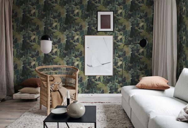 Rebel Walls tapeet Toledo, Juniper R17511