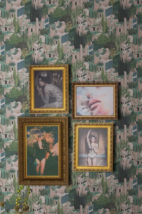 Rebel Walls tapeet Toledo, Lemonade R17512