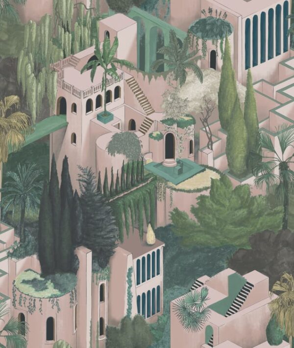 Rebel Walls tapeet Toledo, Lemonade R17512