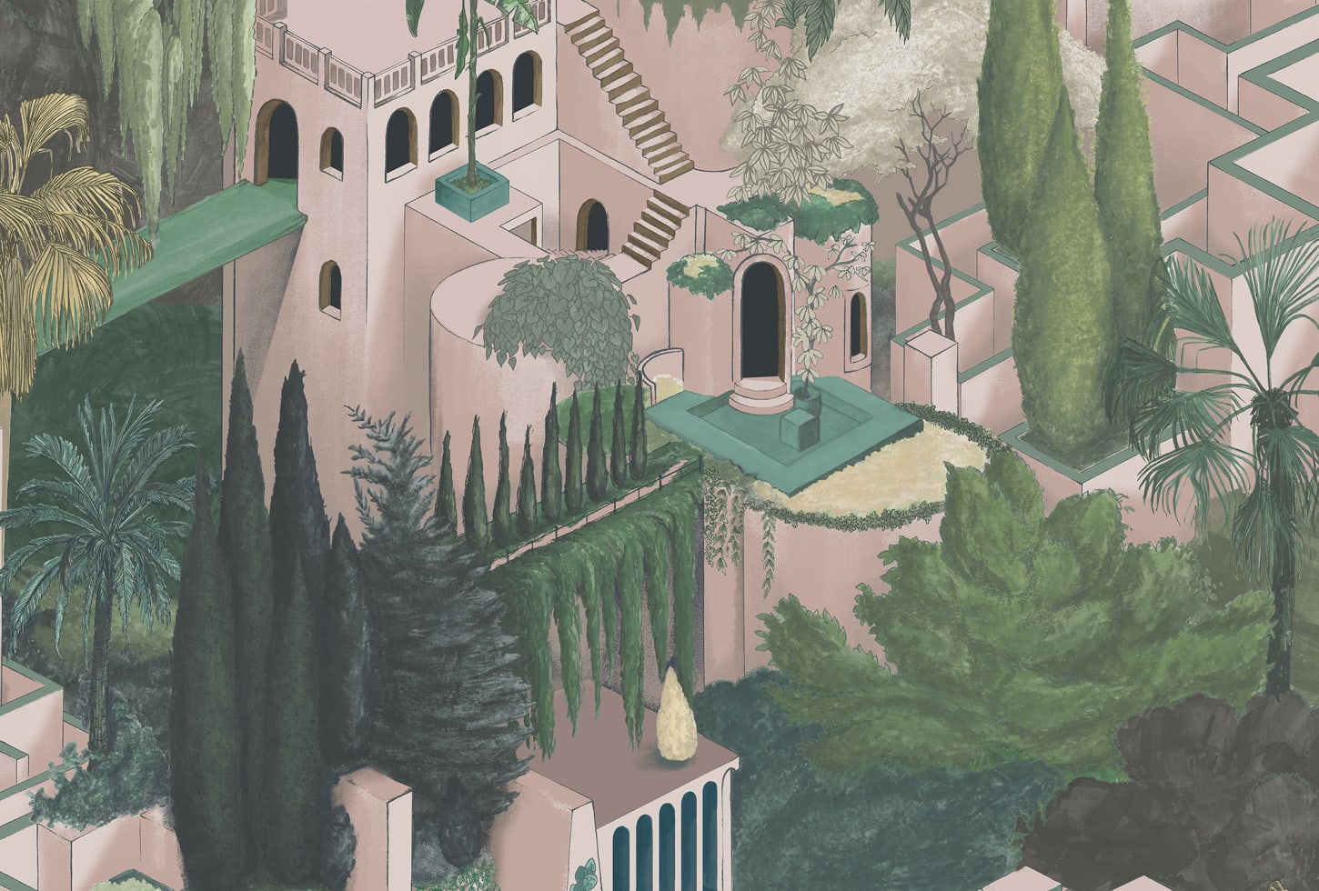 Rebel Walls tapeet Toledo, Lemonade R17512