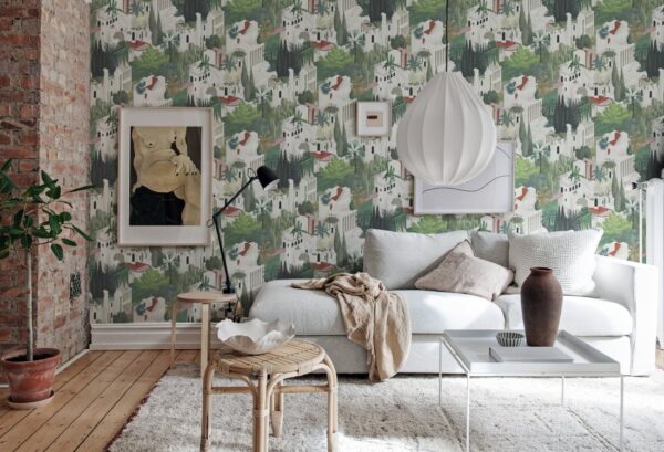 Rebel Walls tapeet Toledo, Pearl R17513
