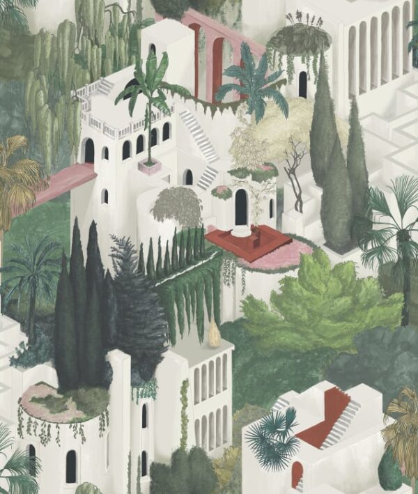 Rebel Walls tapeet Toledo, Pearl R17513
