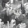 Rebel Walls tapeet Toledo, Graphite R17514