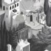 Rebel Walls tapeet Toledo, Graphite R17514