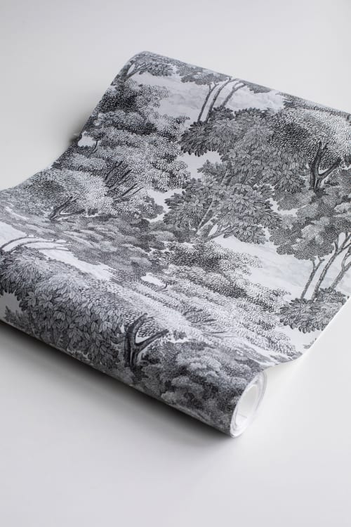 Rebel Walls tapeet Saint Sebastian, Graphite R17531