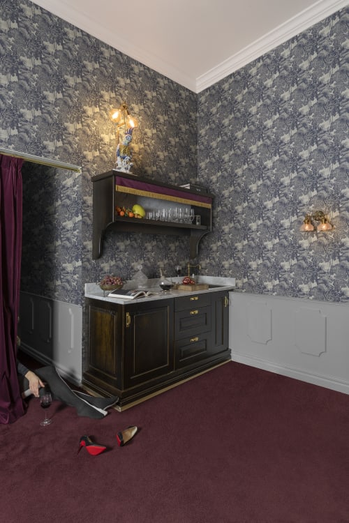 Rebel Walls tapeet Saint Sebastian, Slate R17532
