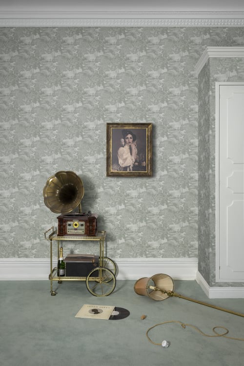 Rebel Walls tapeet Saint Sebastian, Pistachio R17534