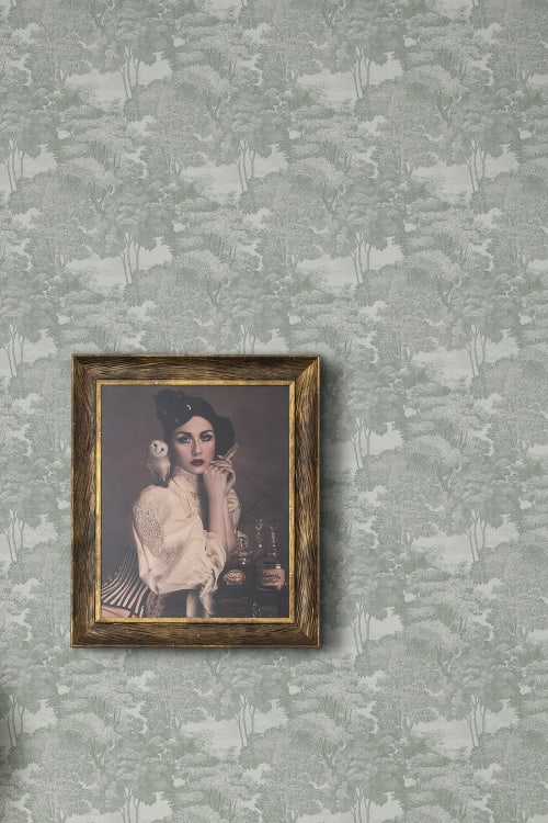 Rebel Walls tapeet Saint Sebastian, Pistachio R17534