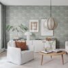 Rebel Walls tapeet Saint Sebastian, Pistachio R17534