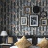 Rebel Walls tapeet Soho, Slate R17552