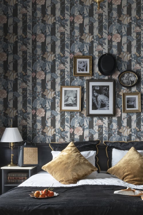 Rebel Walls tapeet Soho, Slate R17552