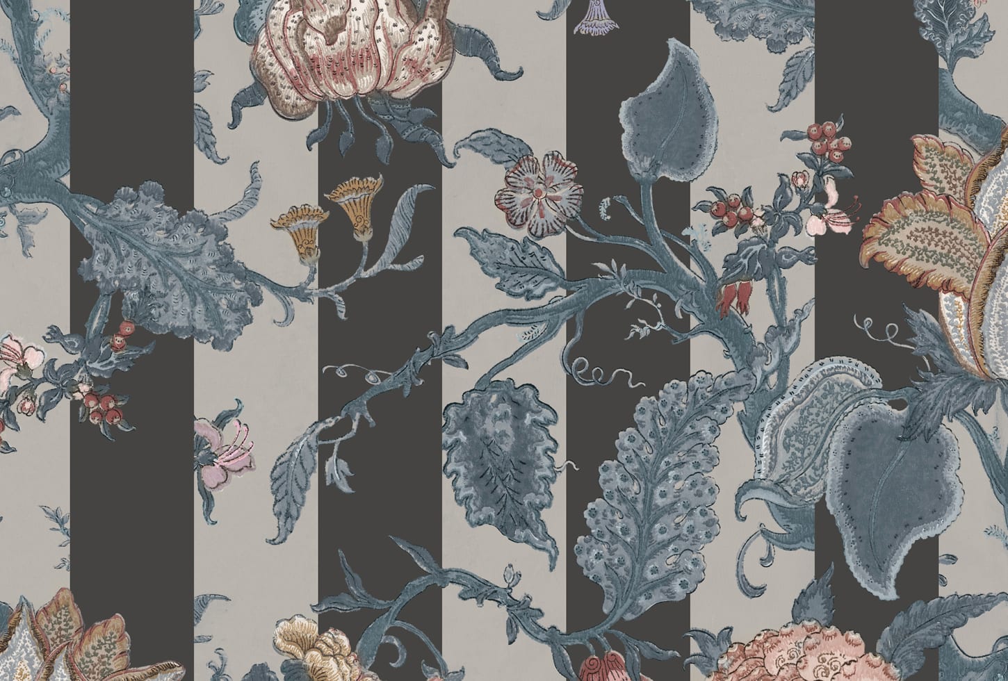 Rebel Walls tapeet Soho, Slate R17552