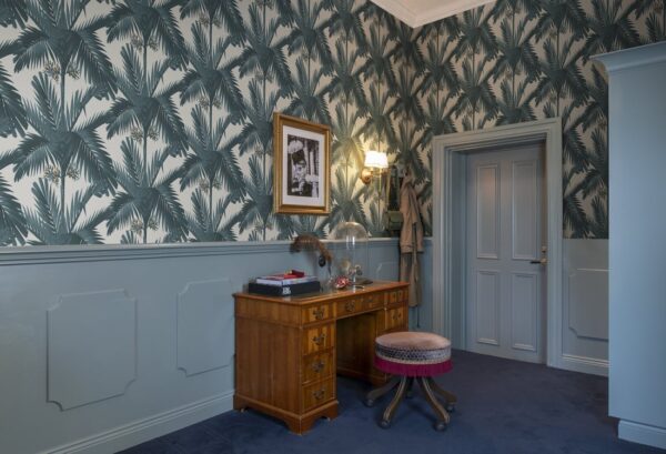 Rebel Walls tapeet Palm Spring, Teal R17571