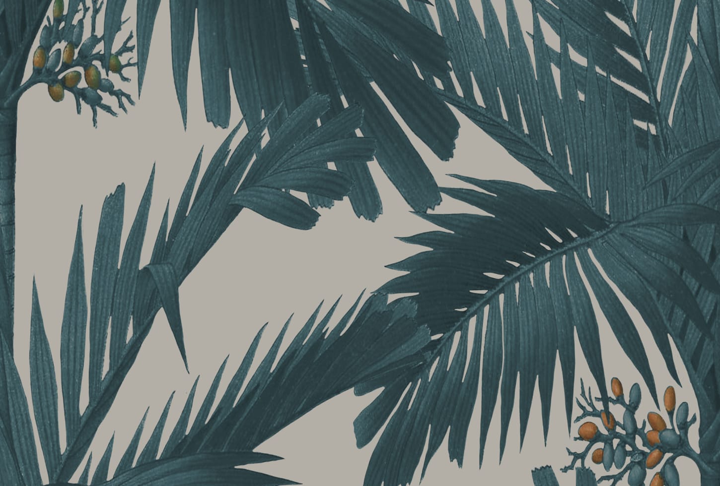Rebel Walls tapeet Palm Spring, Teal R17571