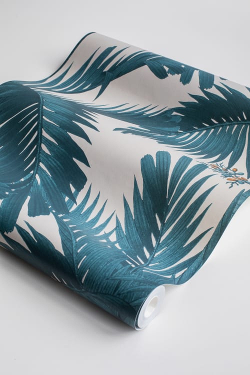 Rebel Walls tapeet Palm Spring, Teal R17571
