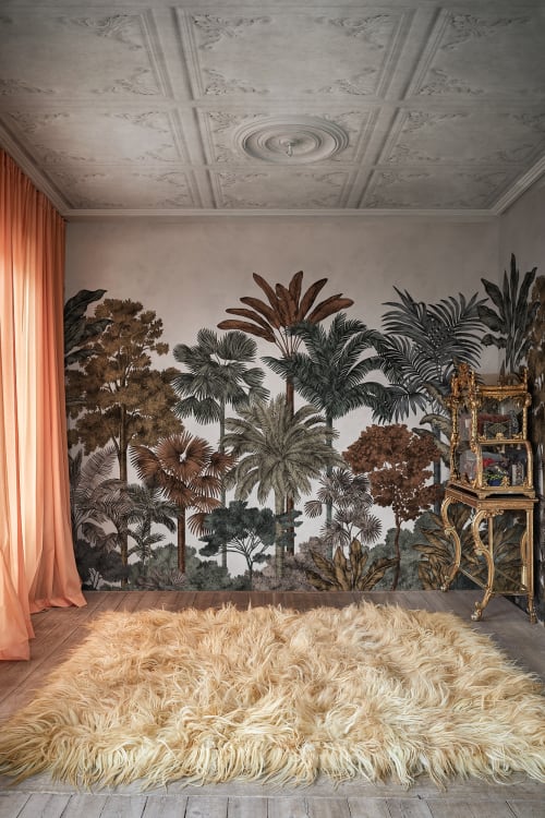 r17591_interior1 Rebel Walls pilttapeet Tropical Bellewood R17591