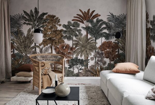 r17591_interior3 Rebel Walls pilttapeet Tropical Bellewood R17591