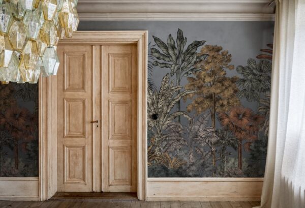 Rebel Walls pilttapeet Tropical Bellewood, Night R17592